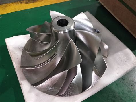 Impeller Machining, 5 Axis CNC Impeller Machining .